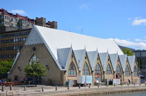 Die Fischkirche (Feskekyrkan)