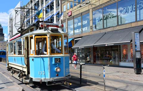 Ringlinien in Göteborg